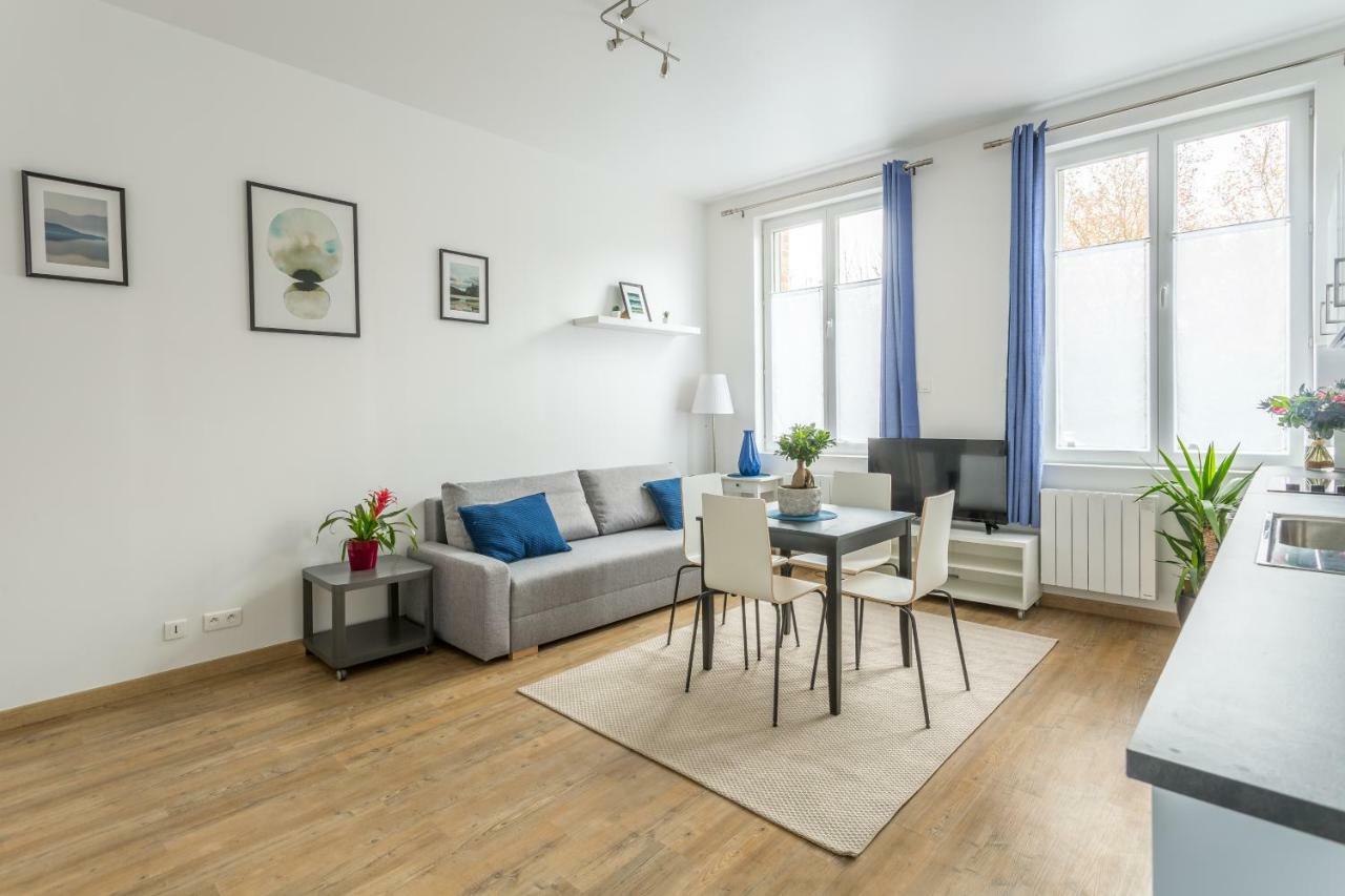 Appartement Vacances Picardie Amiens Extérieur photo